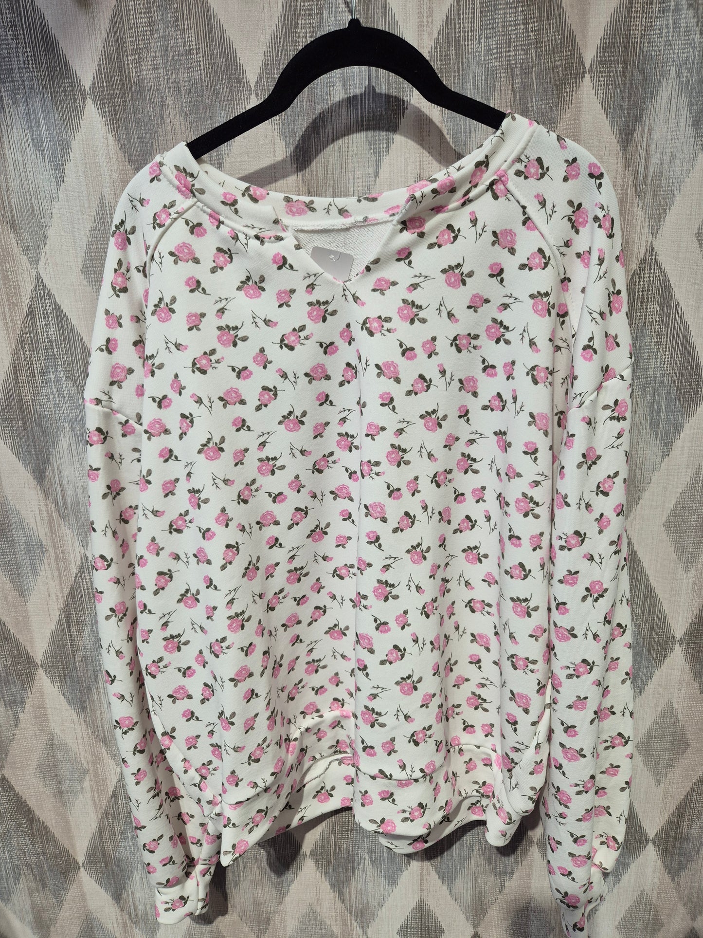 Sudadera flores