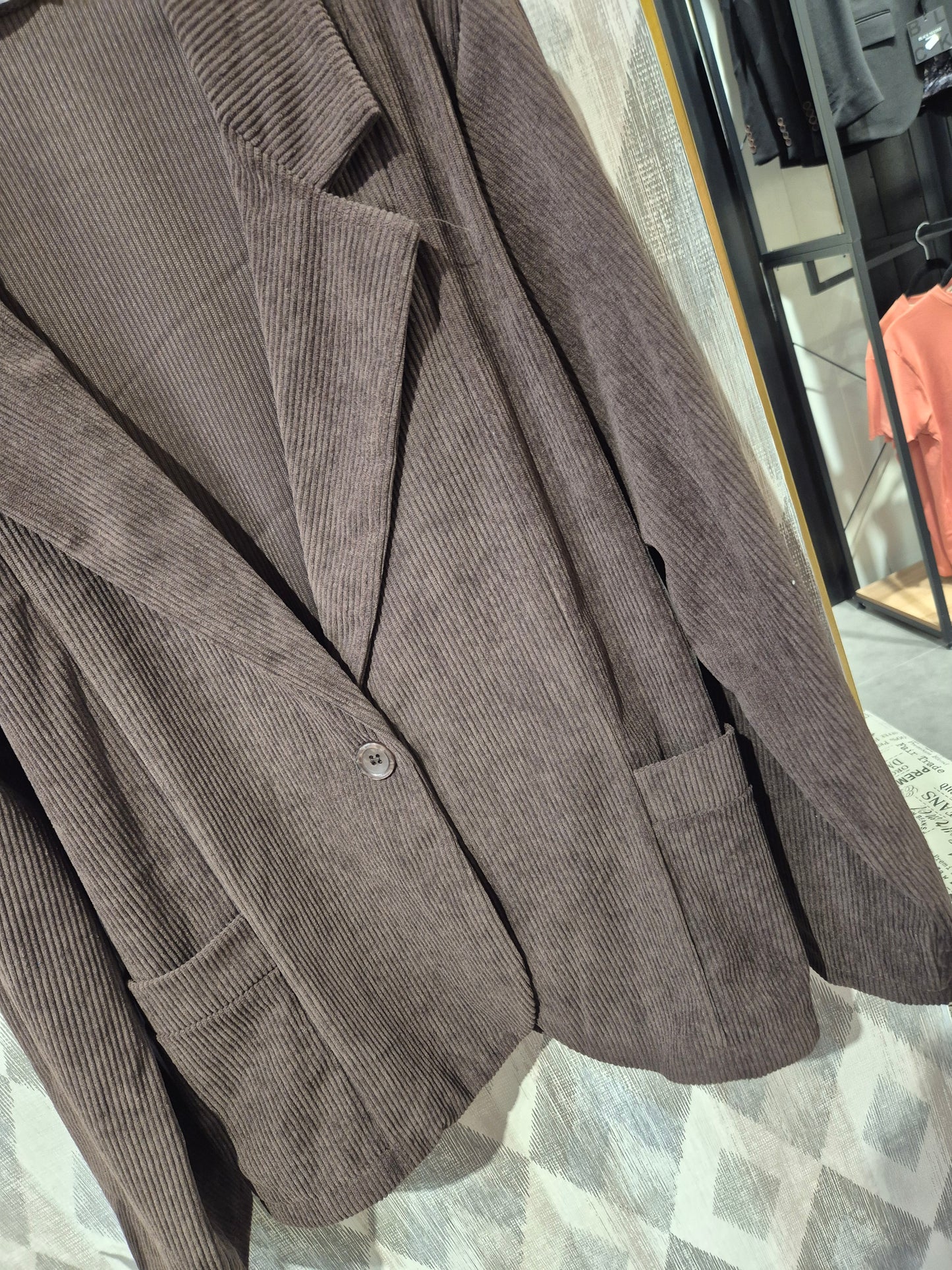 Blazer de pana