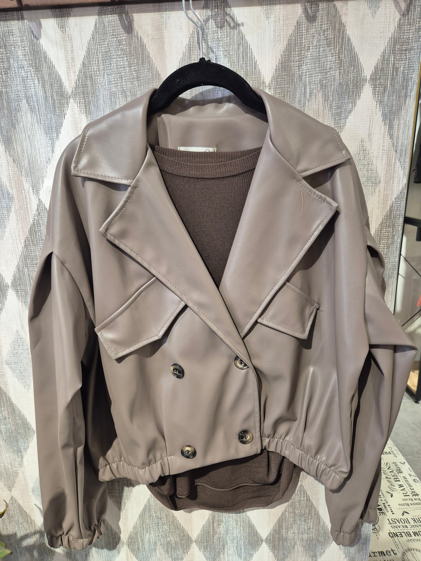 Chaqueta cuero