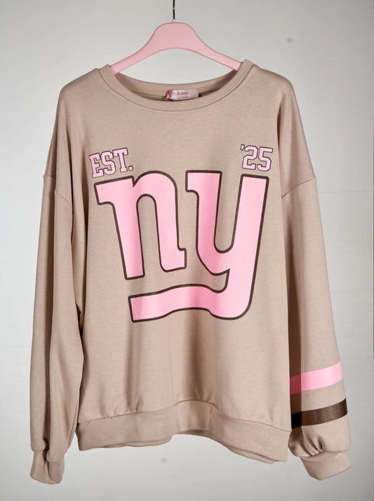 Sudadera Ny