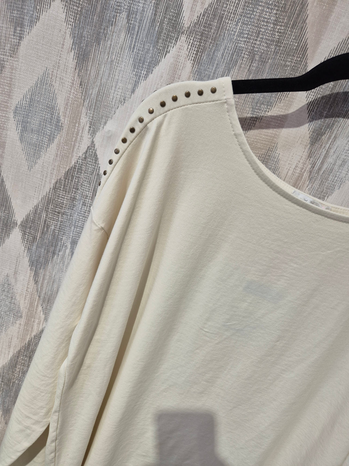 Camiseta tachas