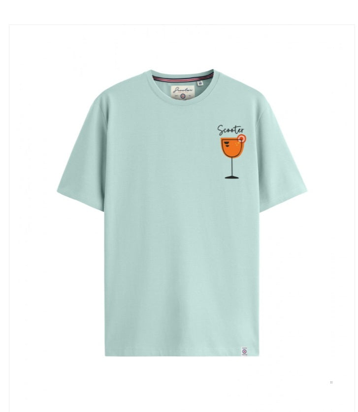 Camiseta Aperol Spritz Scooter