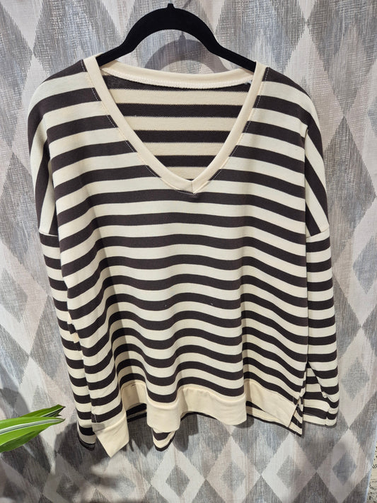 Sudadera rayas