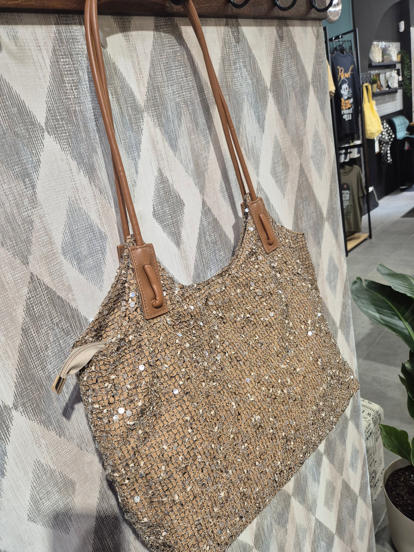 Bolso brillo