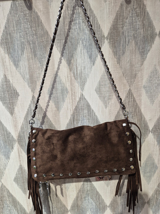 Bolso flecos