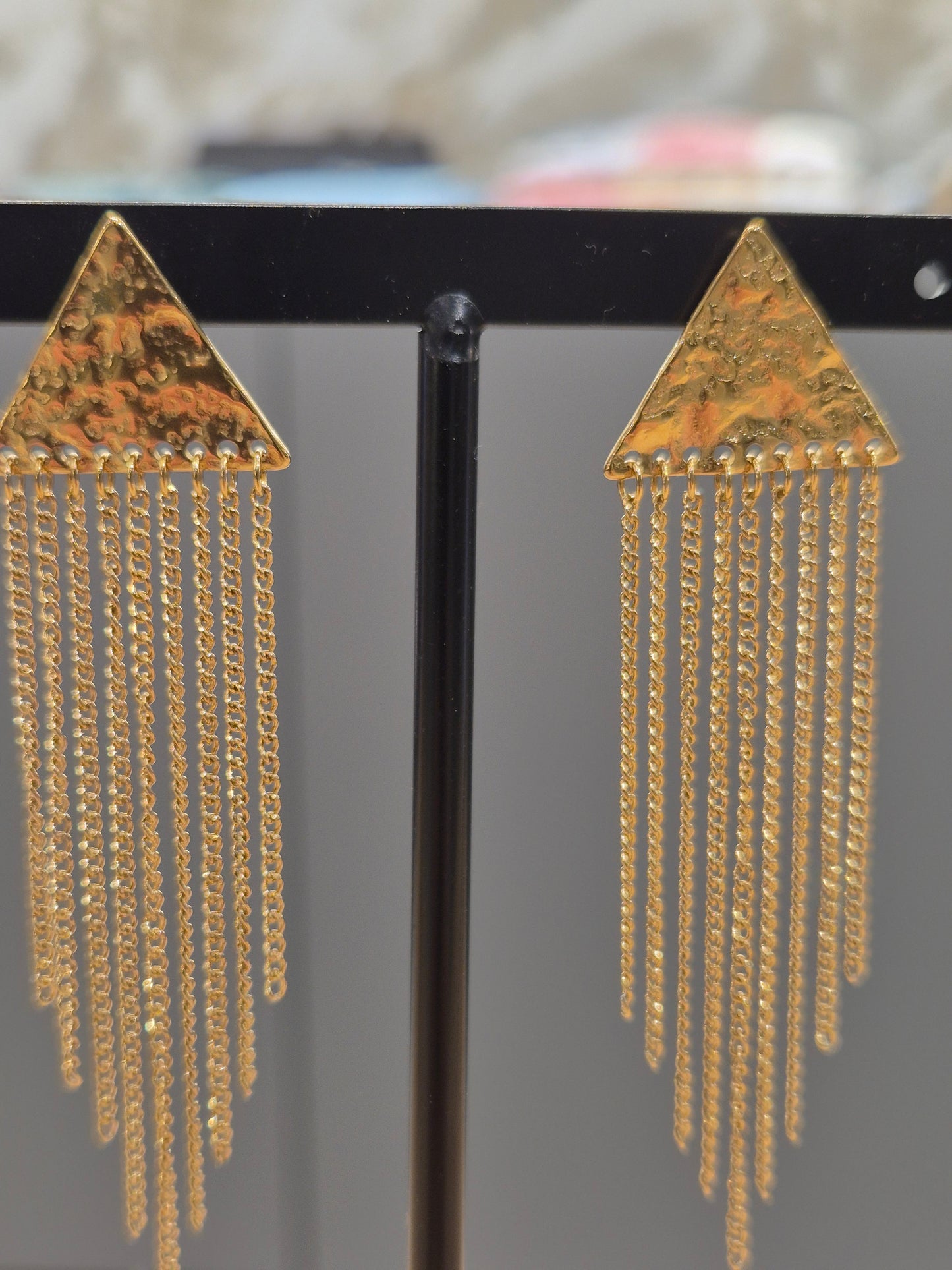 Pendientes de acero