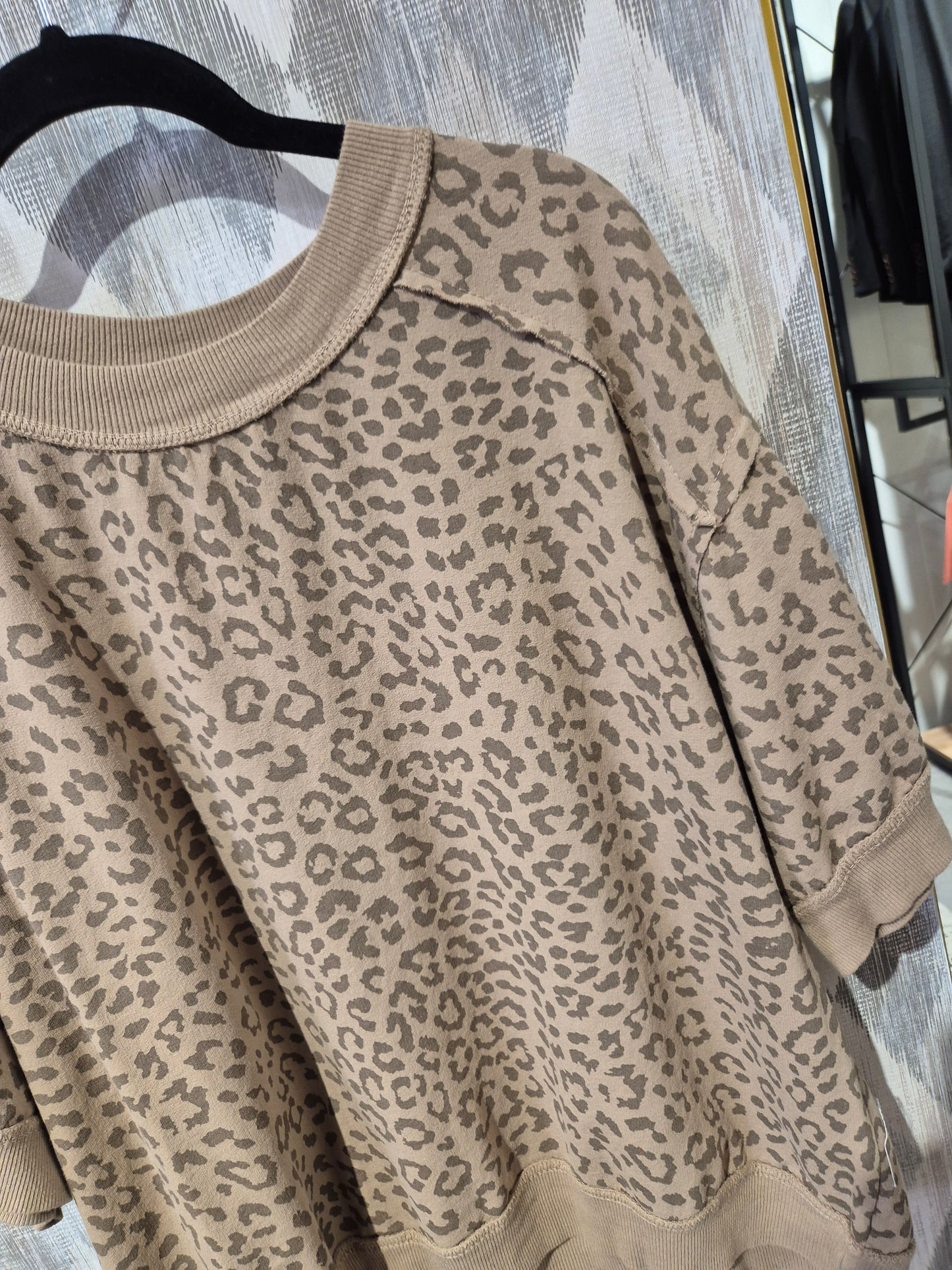 Sudadera print