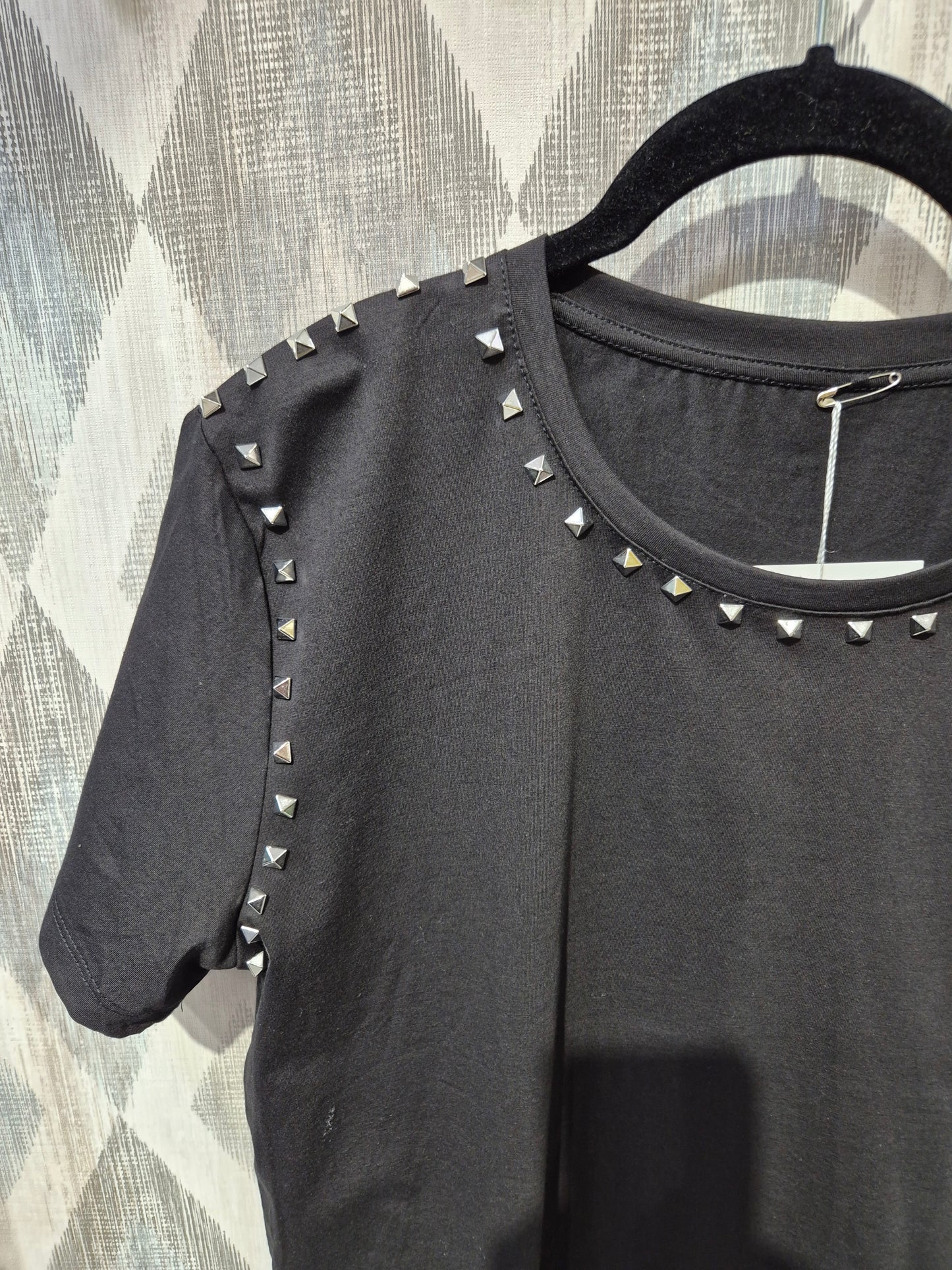 Camiseta tachas