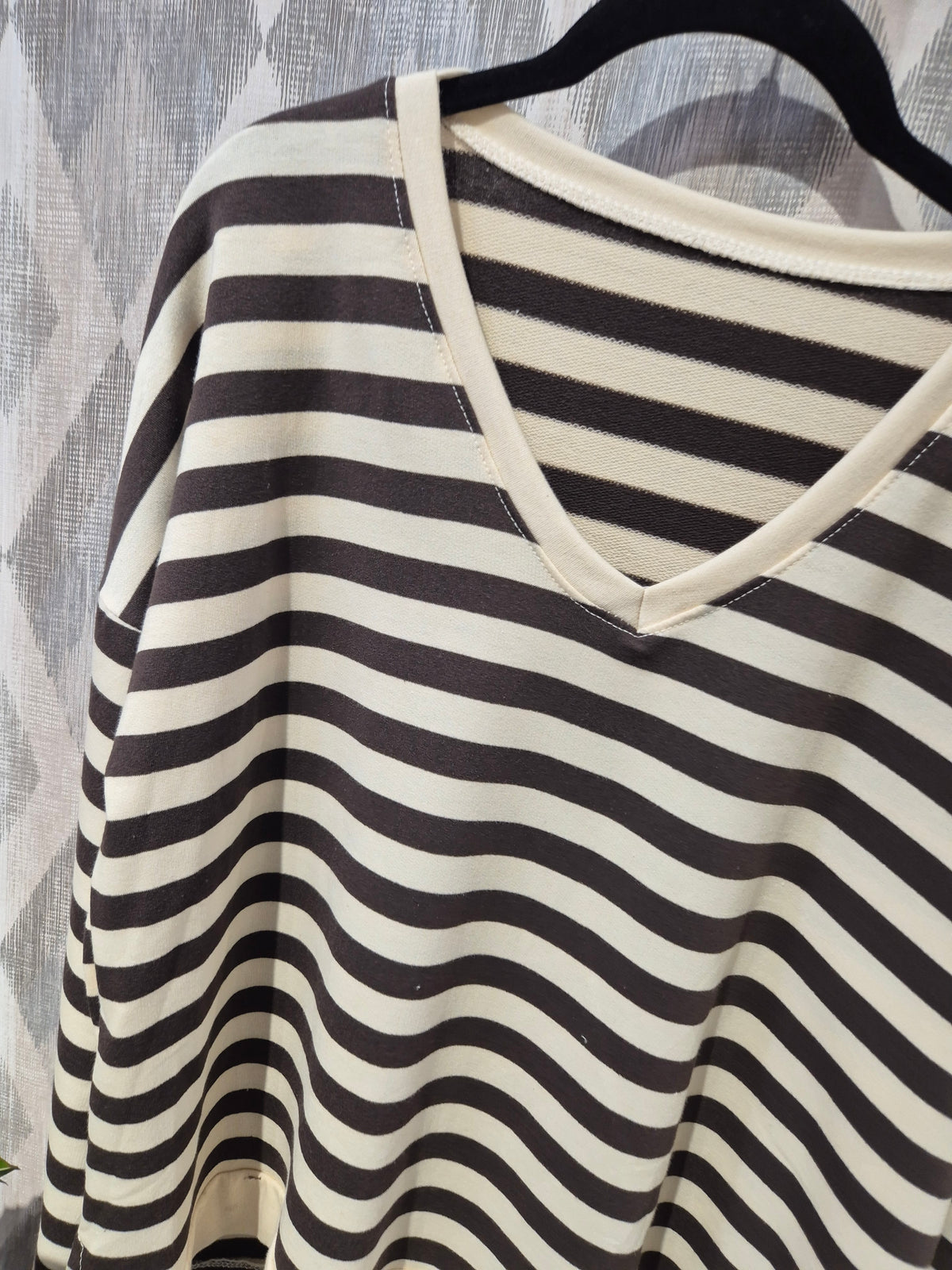 Sudadera rayas