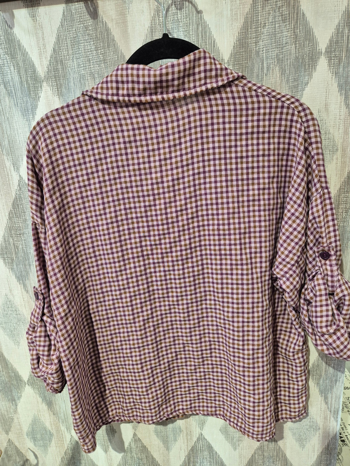 Camisa cuadros