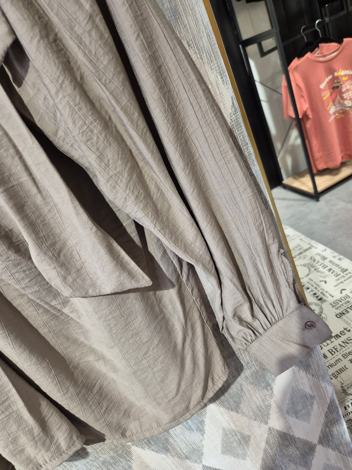 Blusa lazo