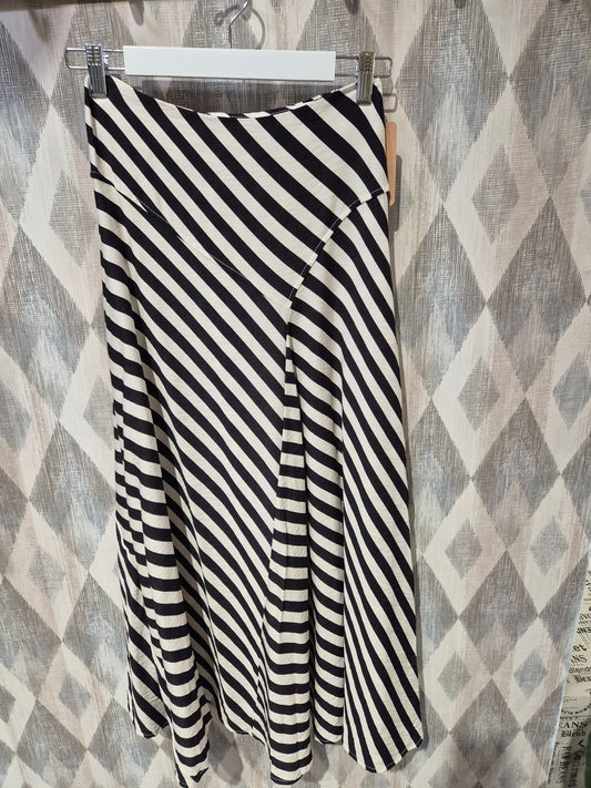 Falda rayas