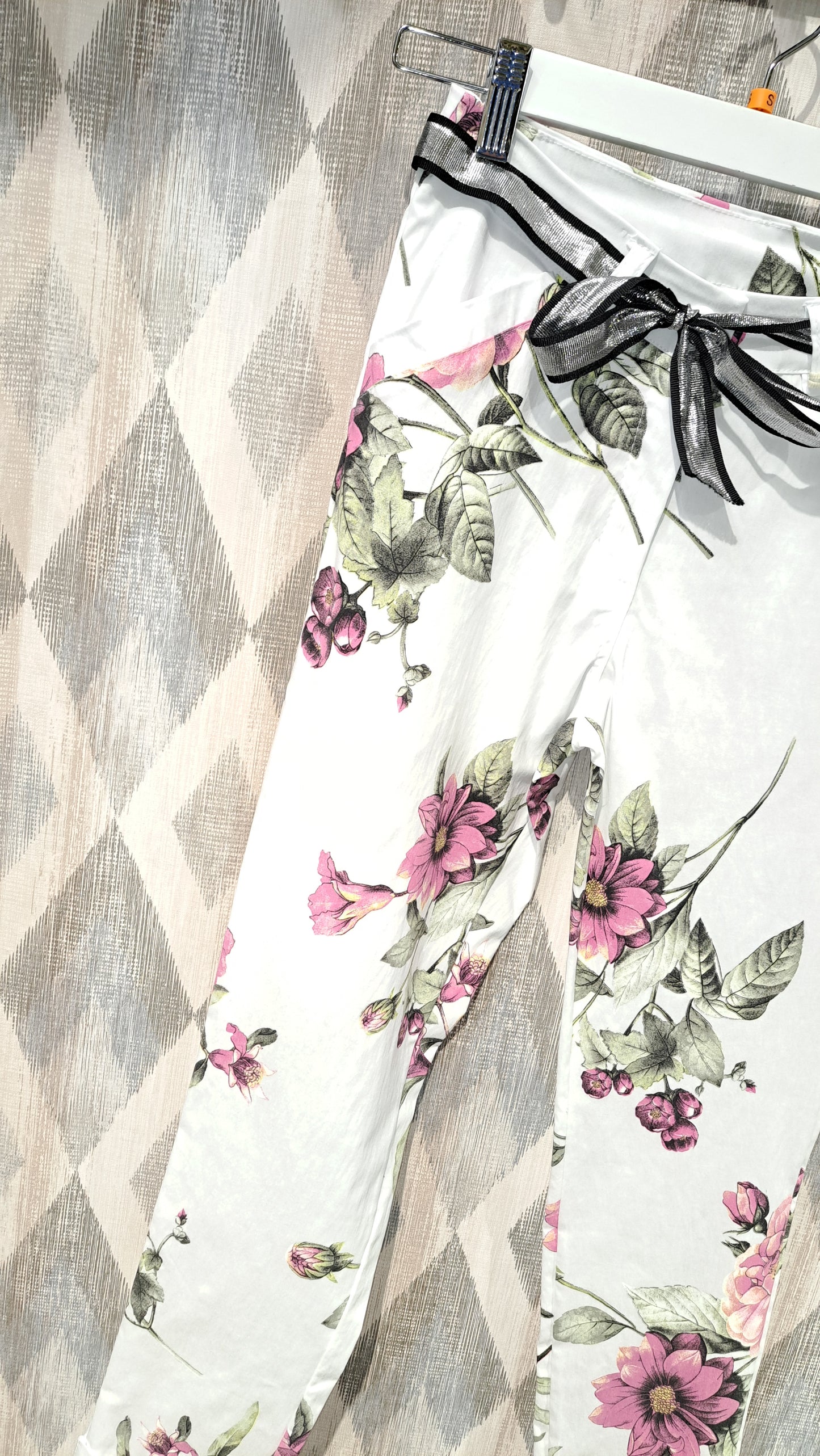 Pantalon flores