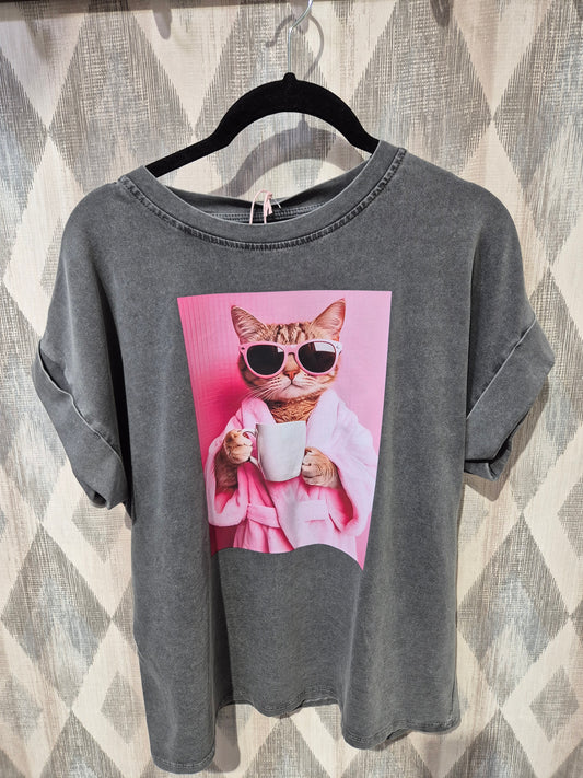 Camiseta gatita