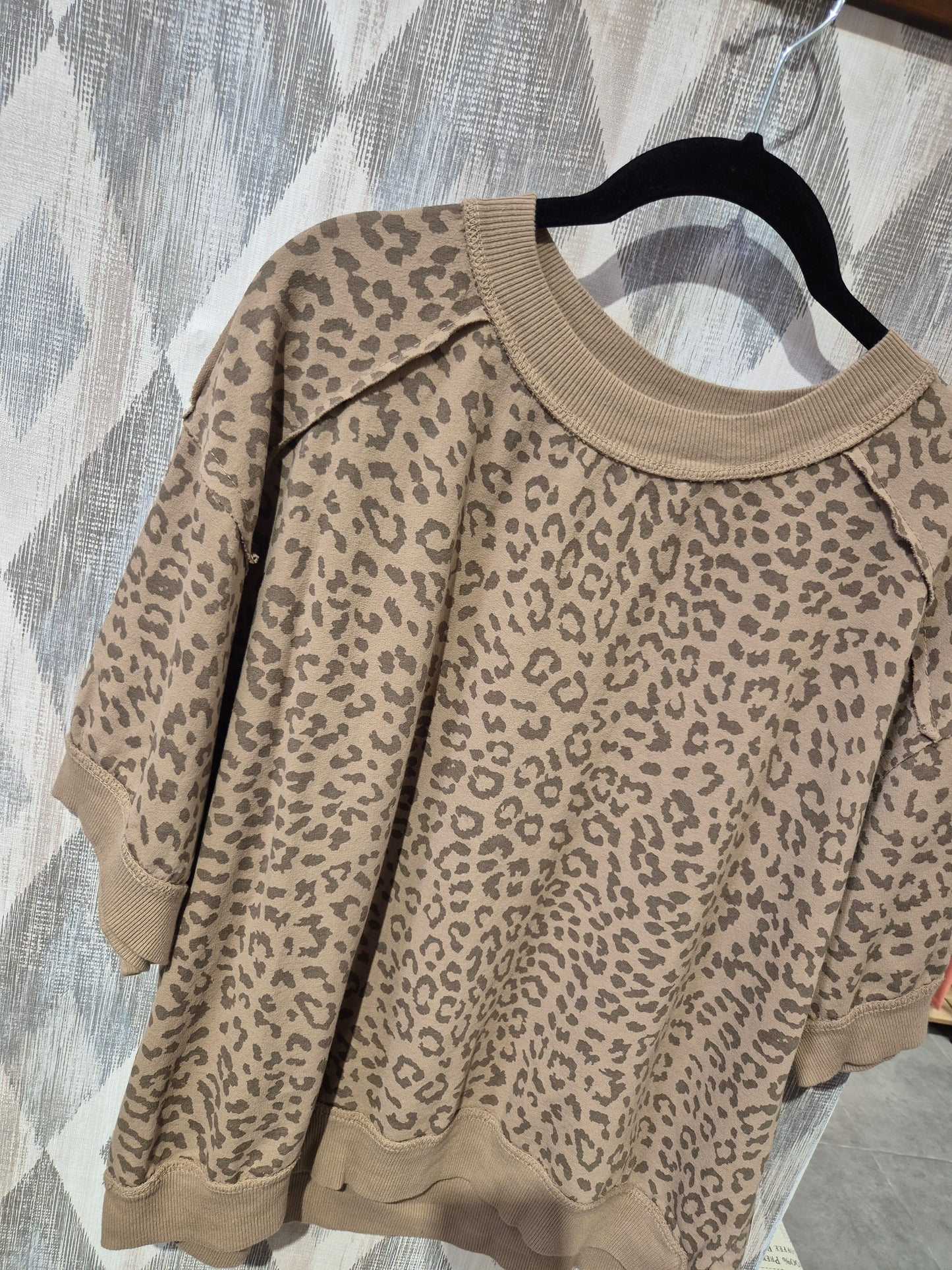 Sudadera print