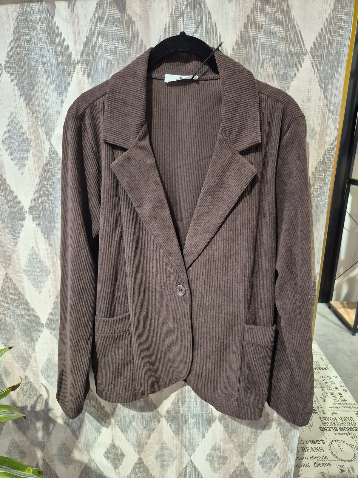 Blazer de pana