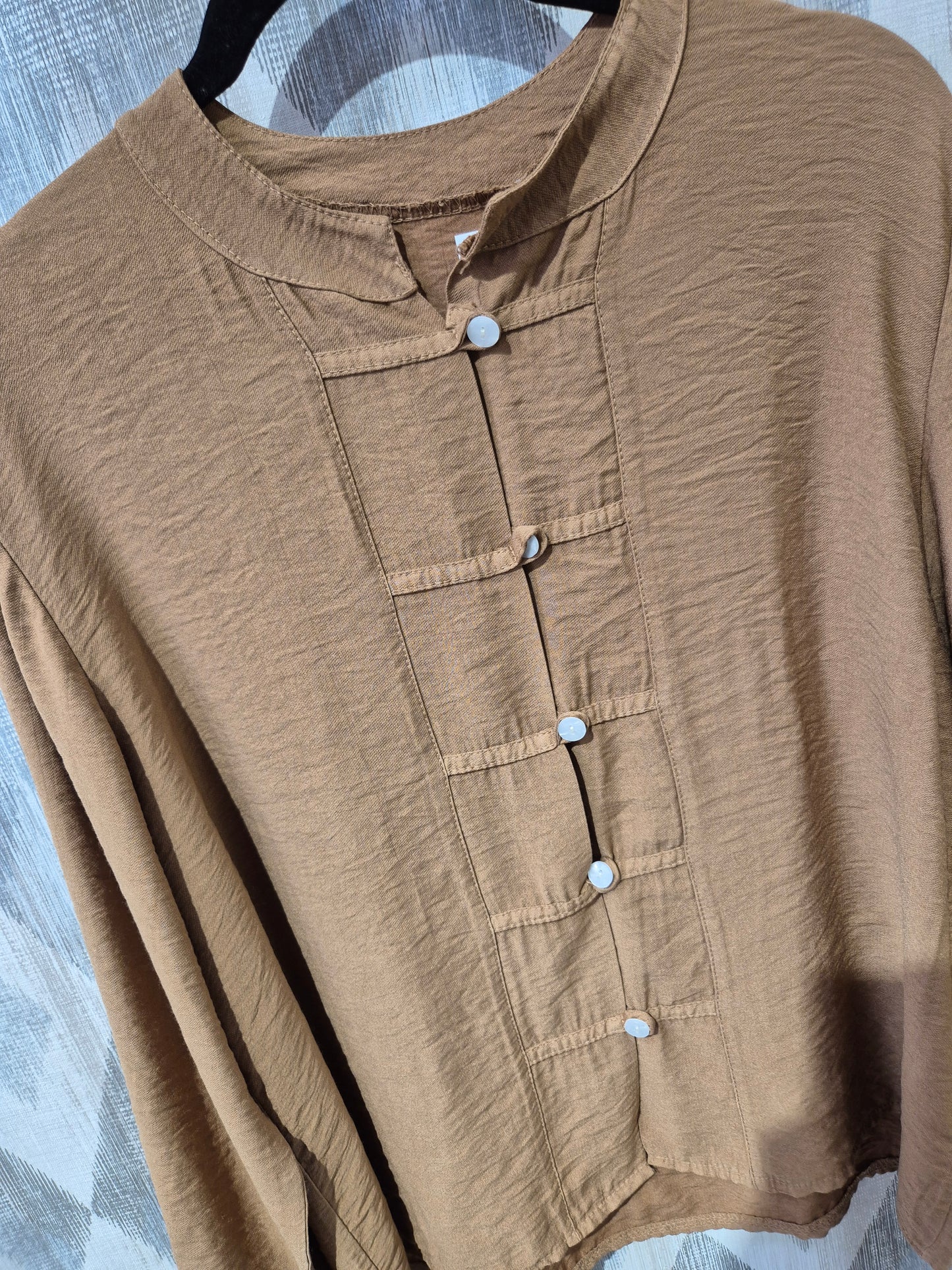 Camisa oriental