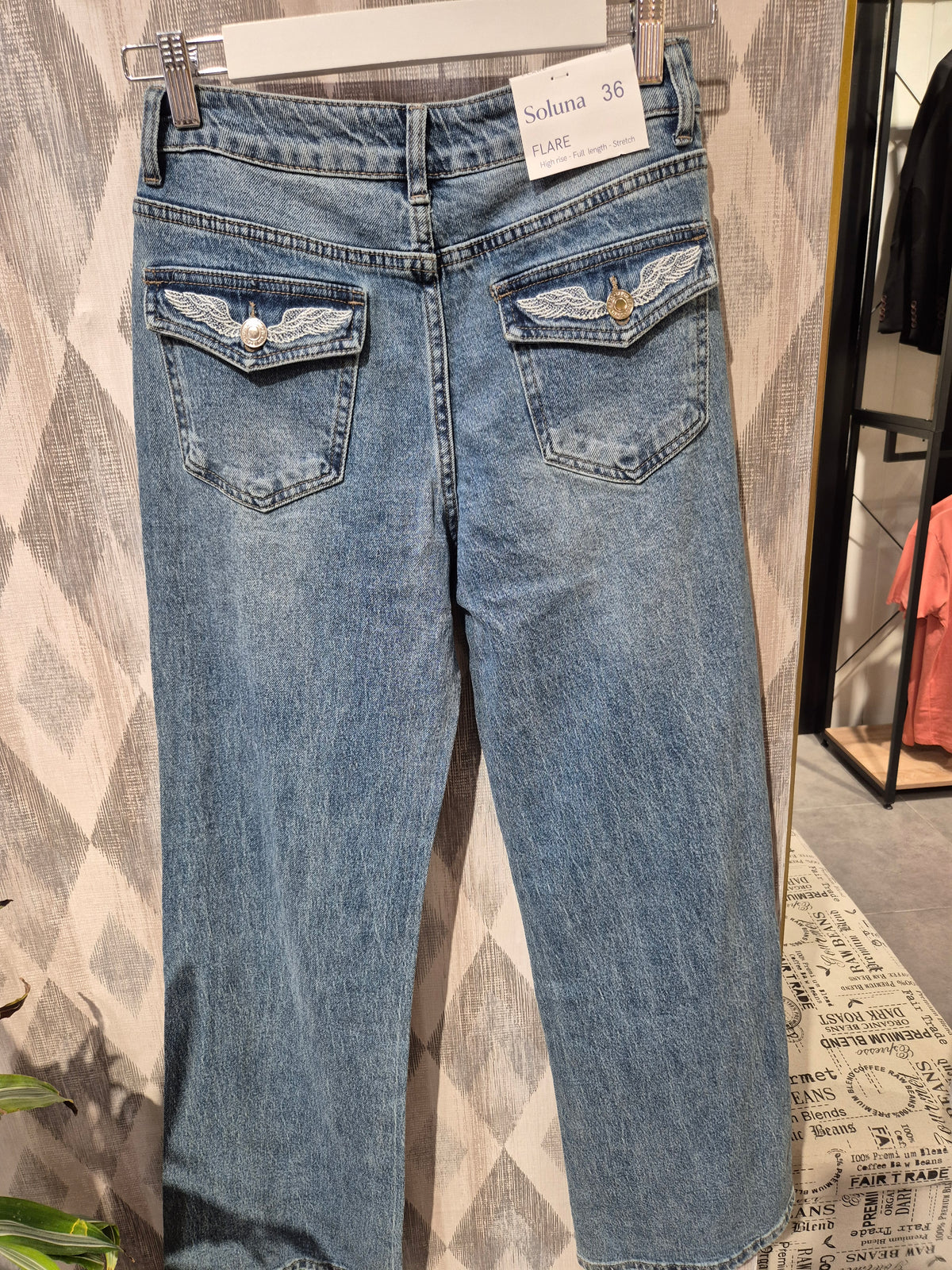 Jeans alas