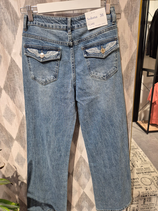 Jeans alas