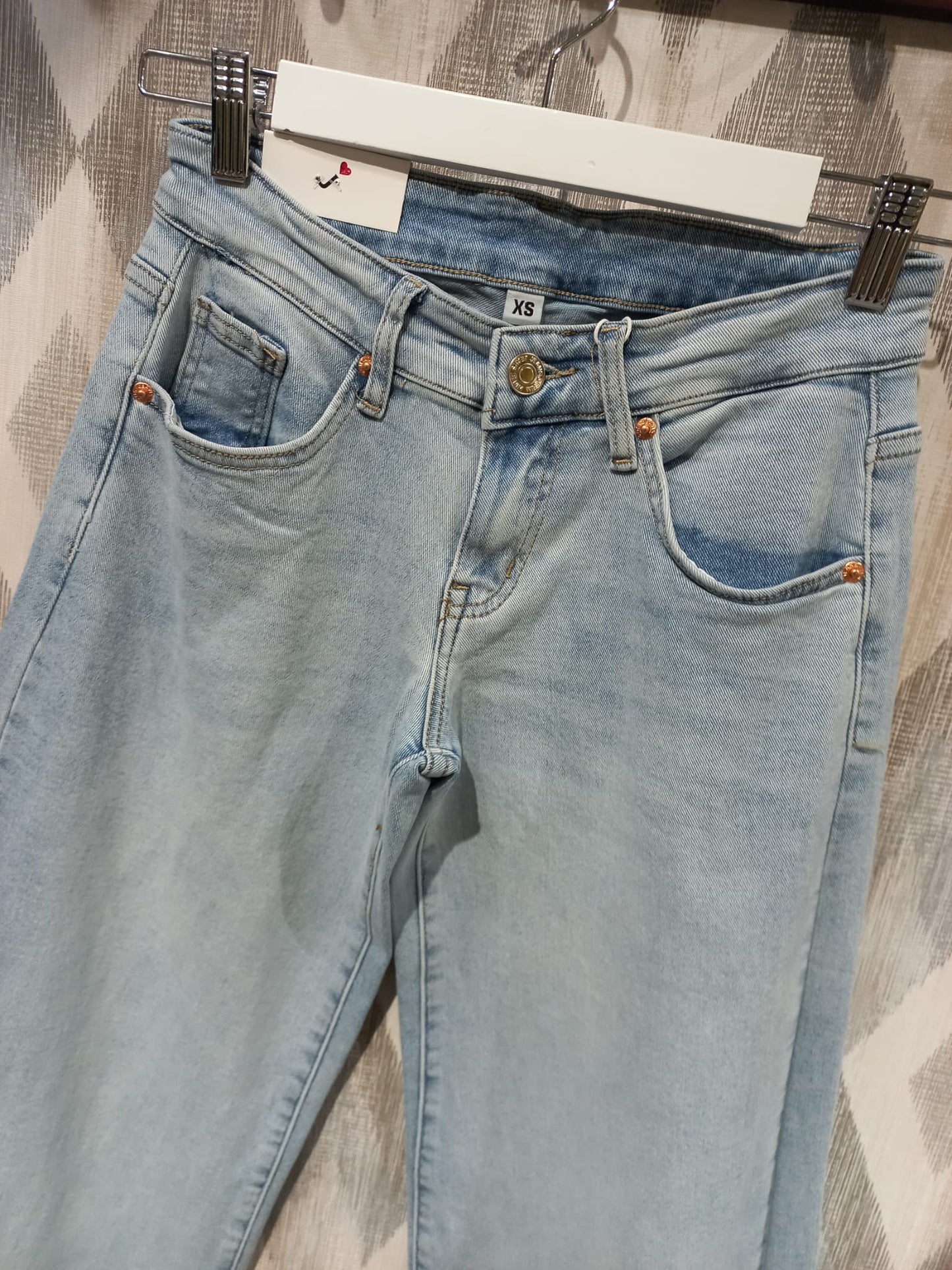 Jeans Wide leg Tiro bajo