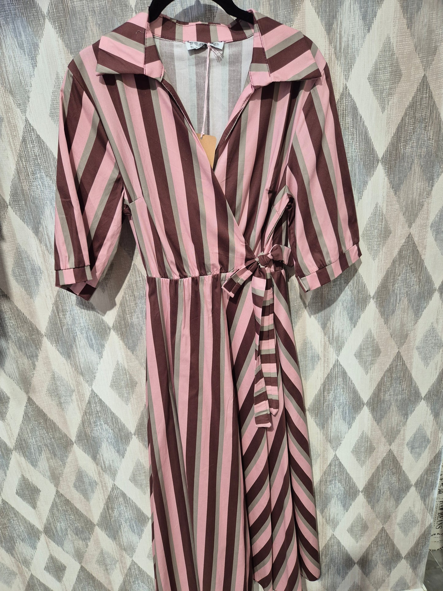 Vestido rayas