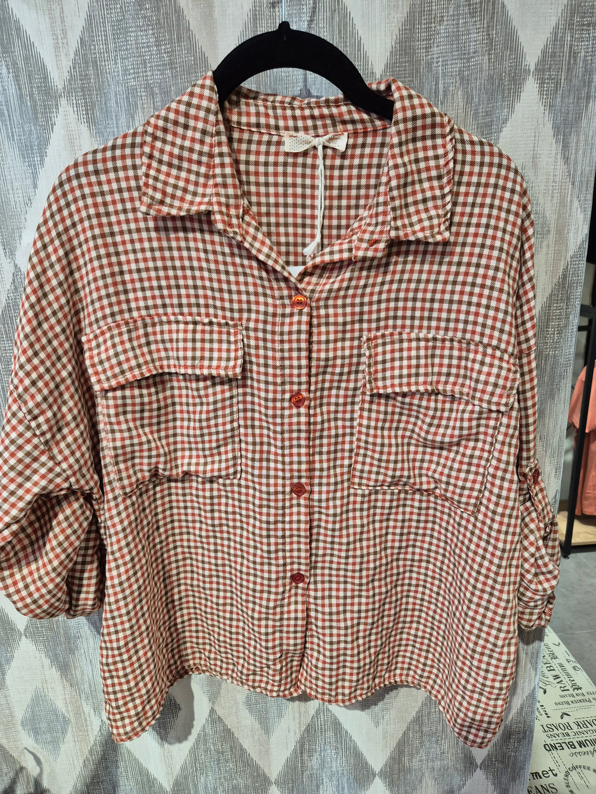 Camisa cuadros