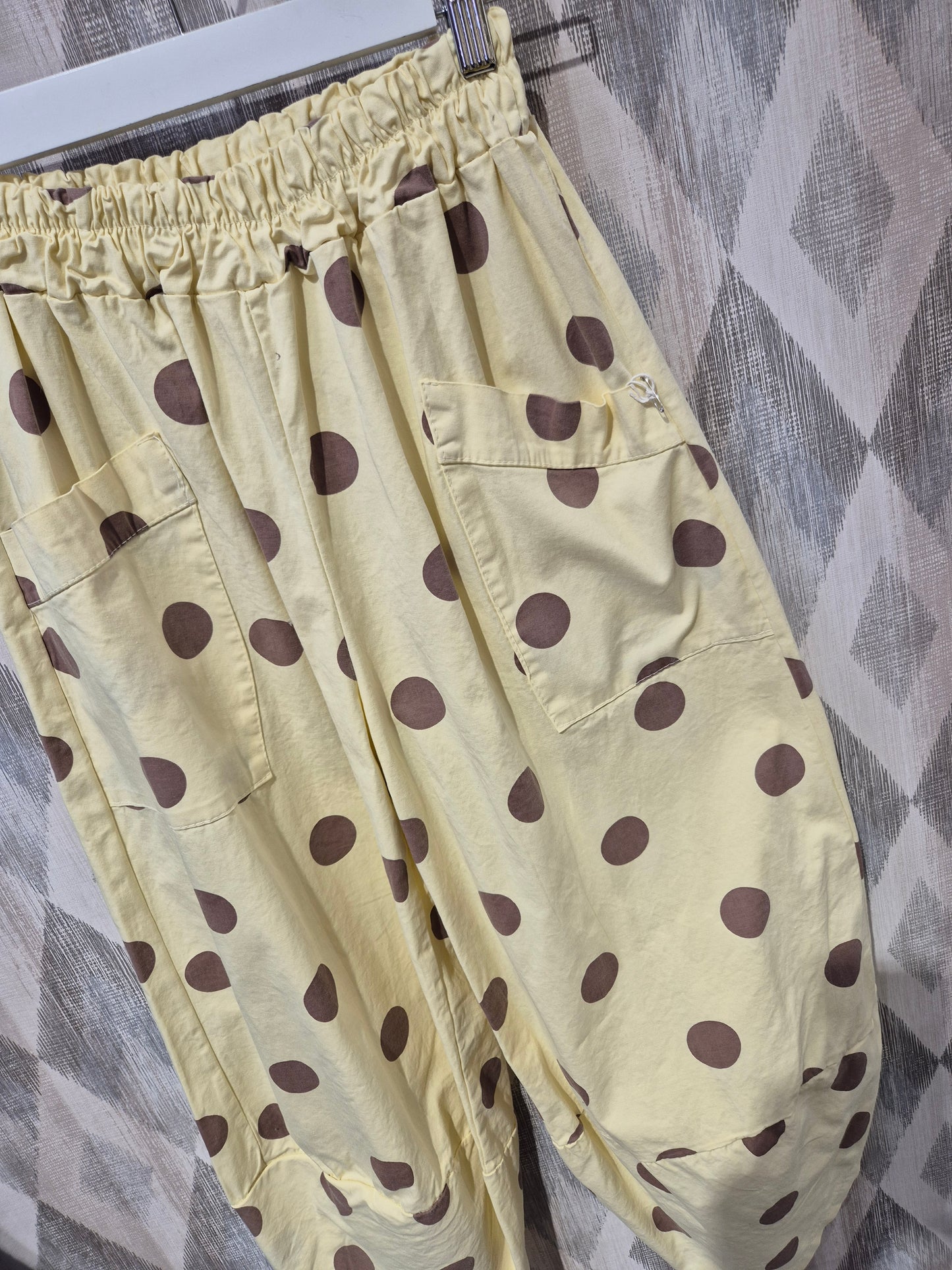 Pantalón topos