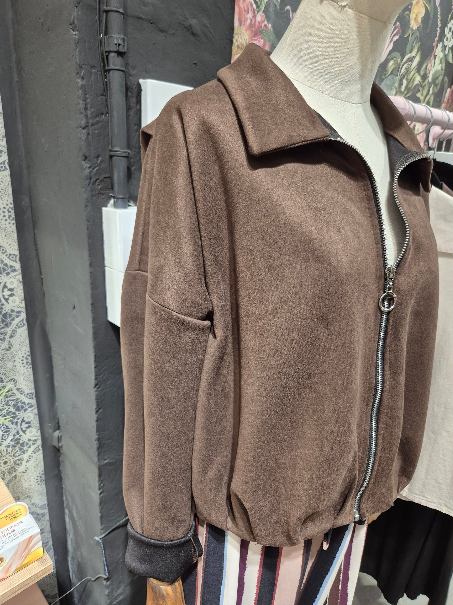 Chaqueta bomber
