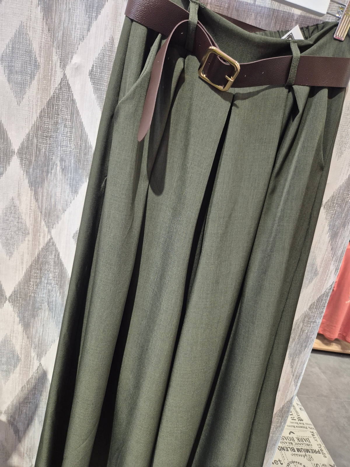 Pantalón palazzo