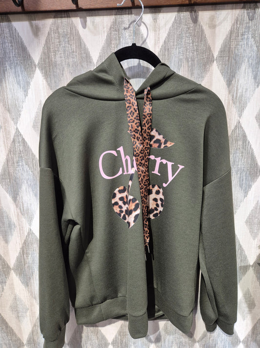 Sudadera cherry