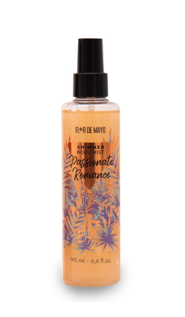 Glitter Body Mist Passionate Romance