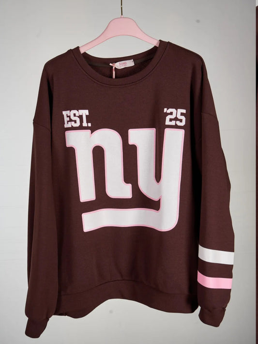 Sudadera Ny