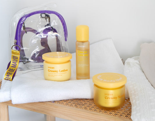 SET COLECCION MIND AND BODY CREAMY