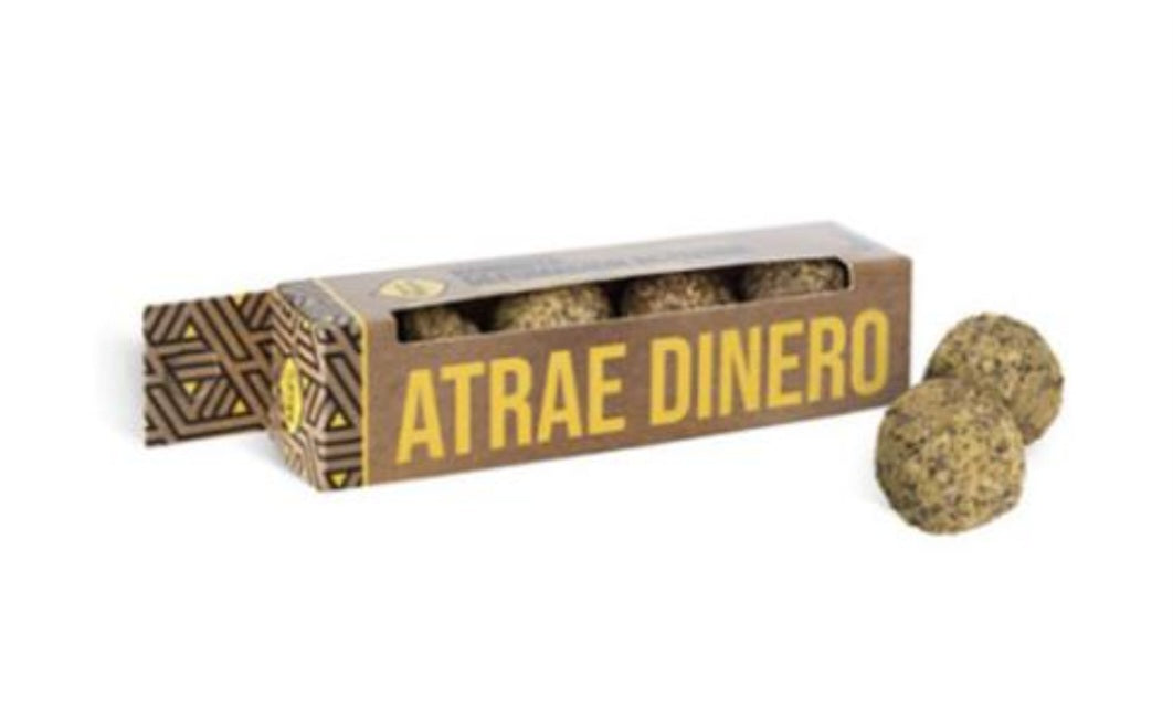 Bombitas x4 defumación Atrae dinero