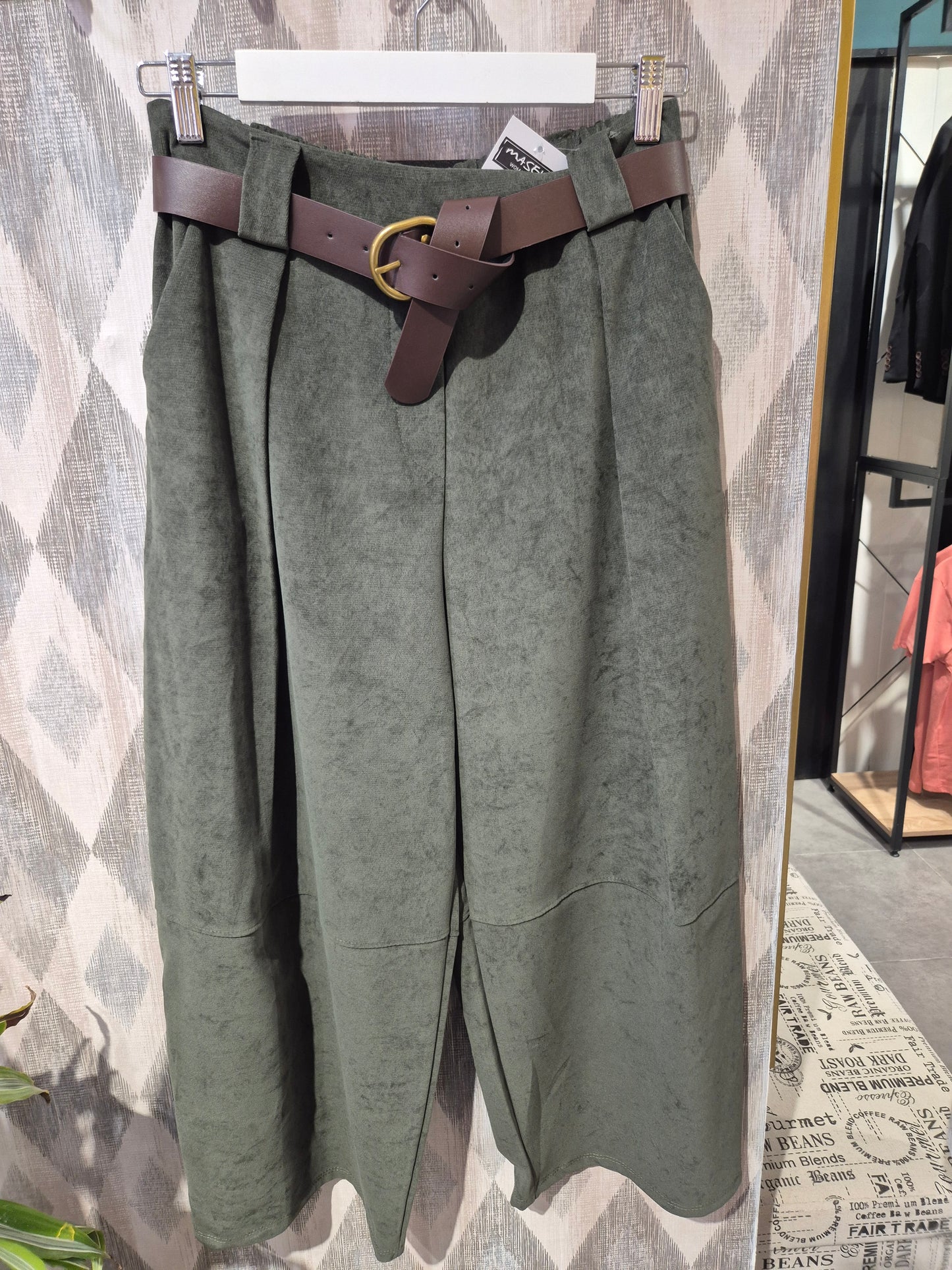 Pantalón culotte