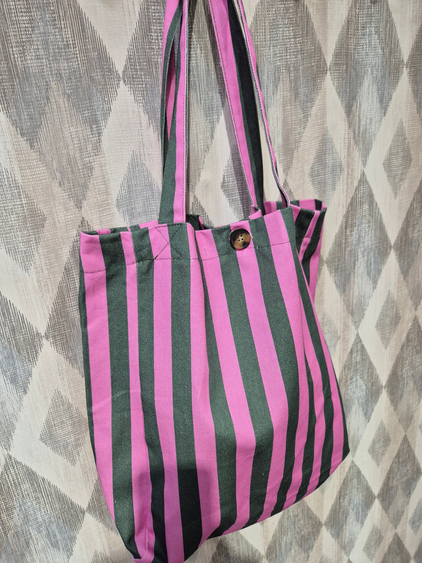Bolsa de rayas
