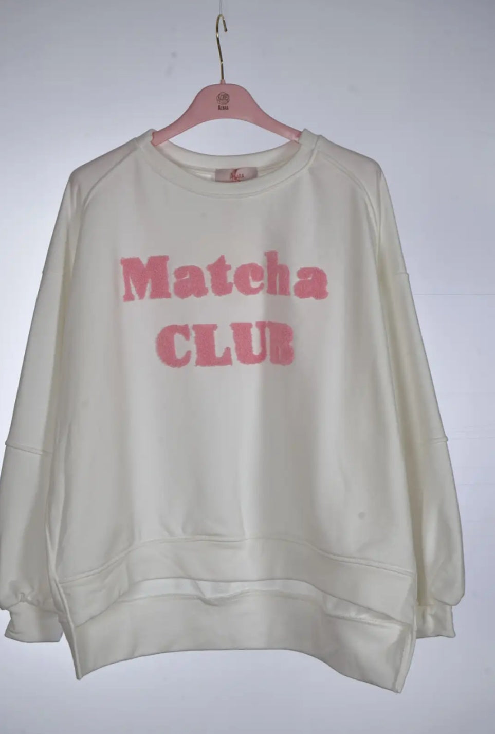 Sudadera Matcha