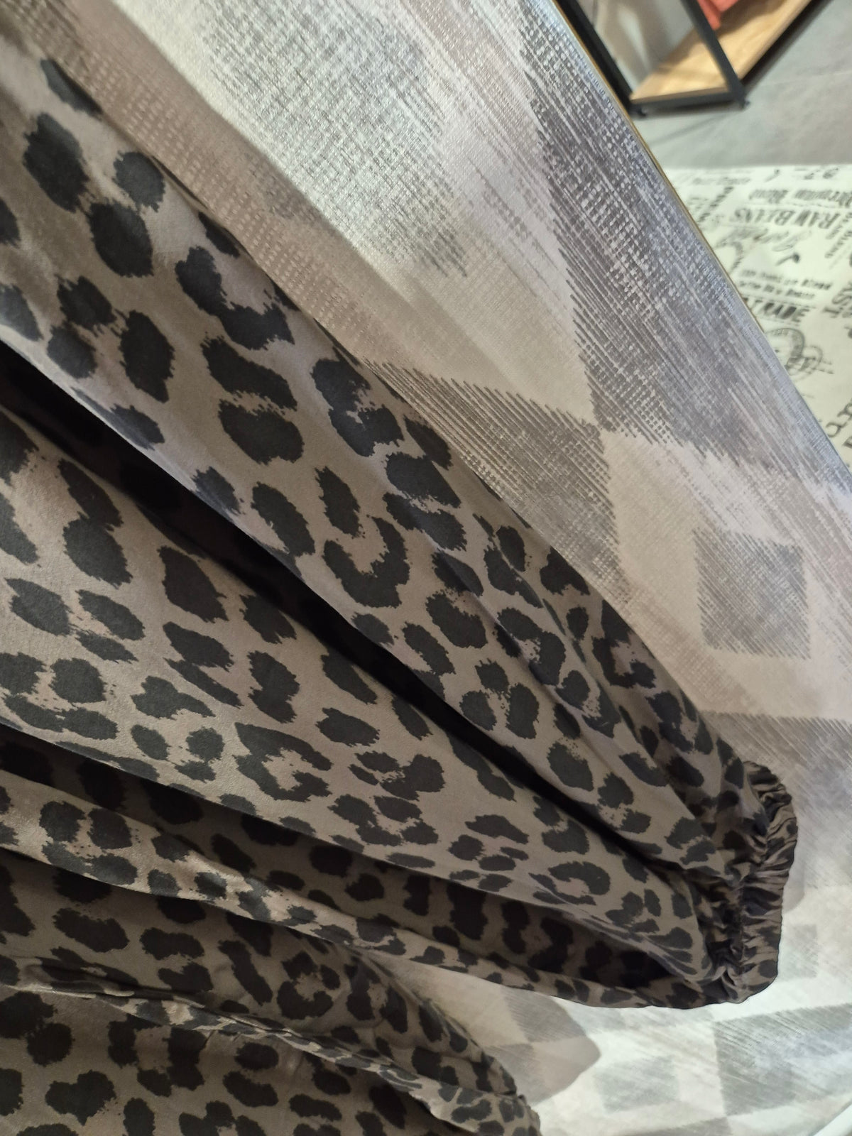 Pantalón bombacho print