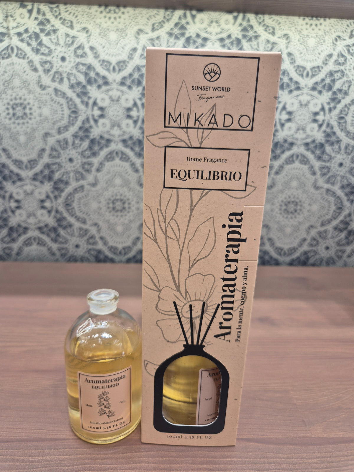 Mikado aromaterapia equilibrio