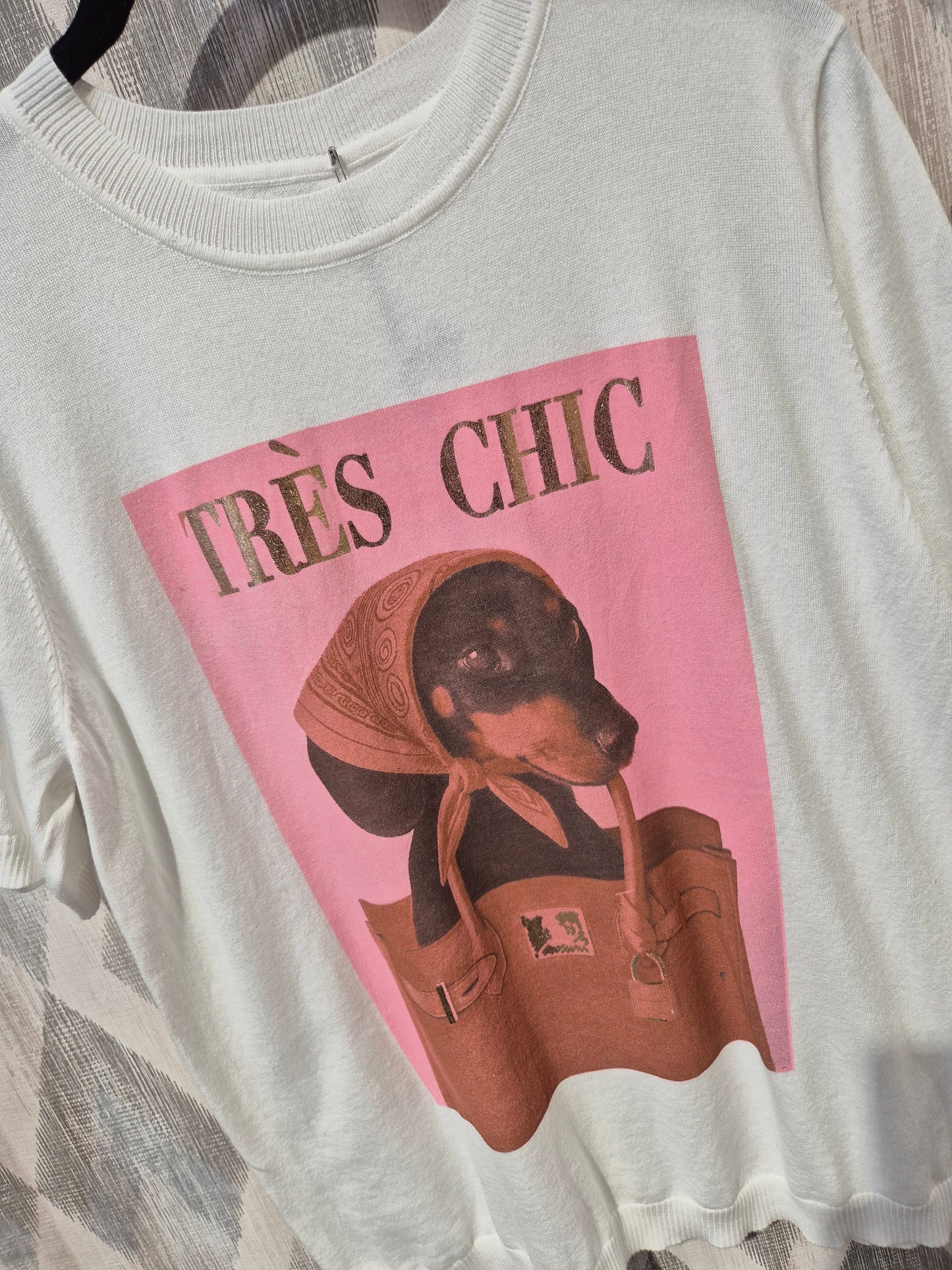 Jersey tres chic