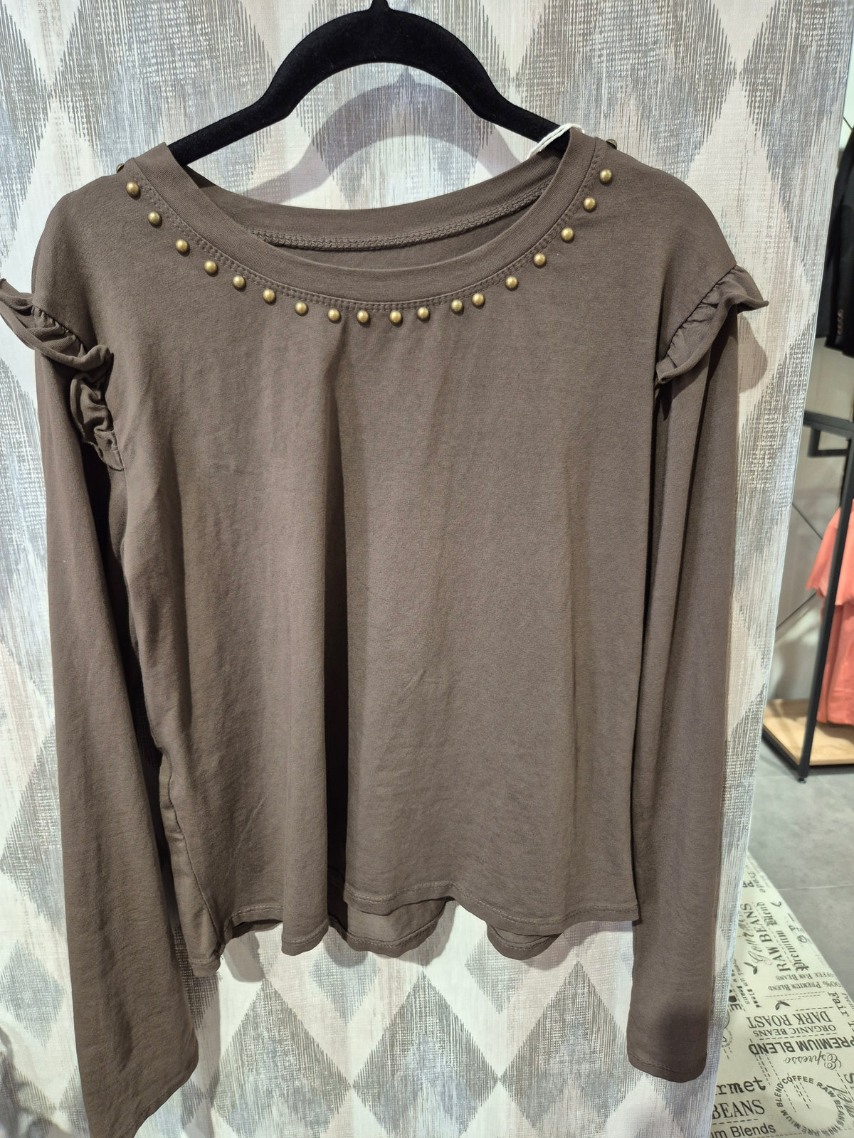 Camiseta tachas