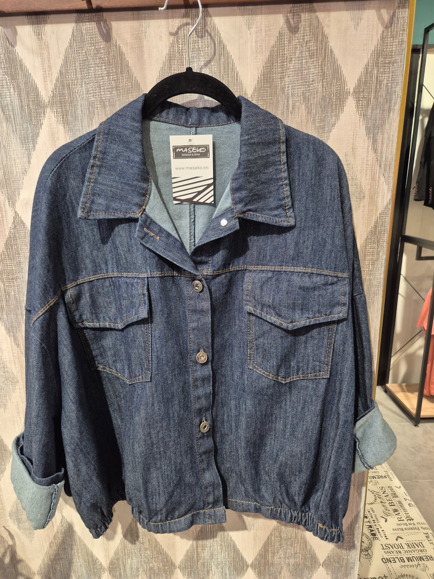 Chaqueta tejana