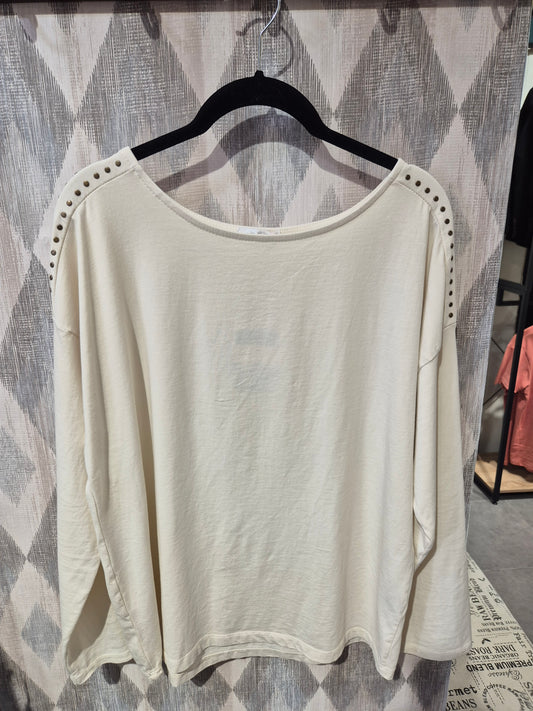 Camiseta tachas