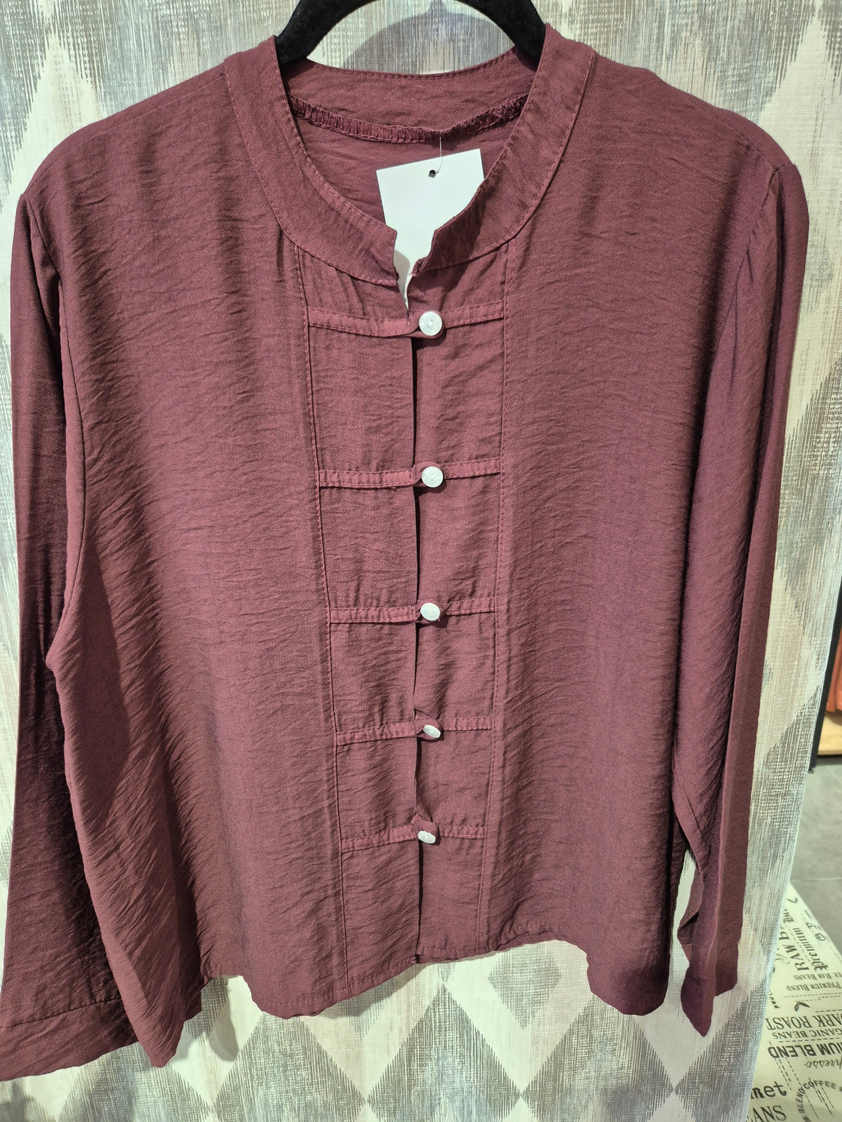 Camisa oriental
