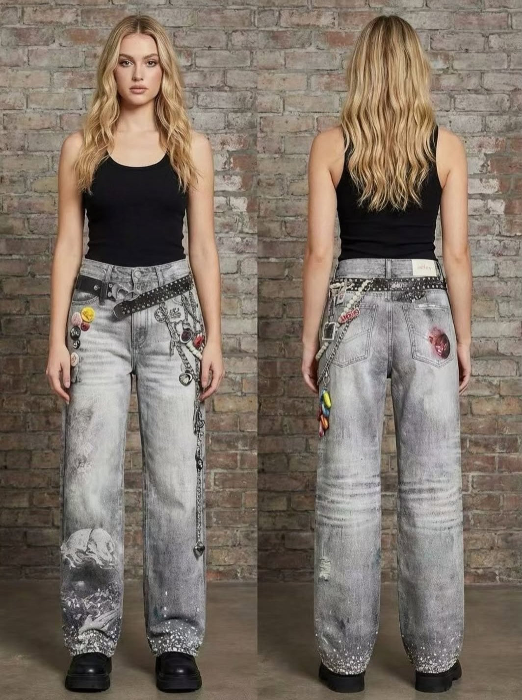 Jeans Wide leg Revel