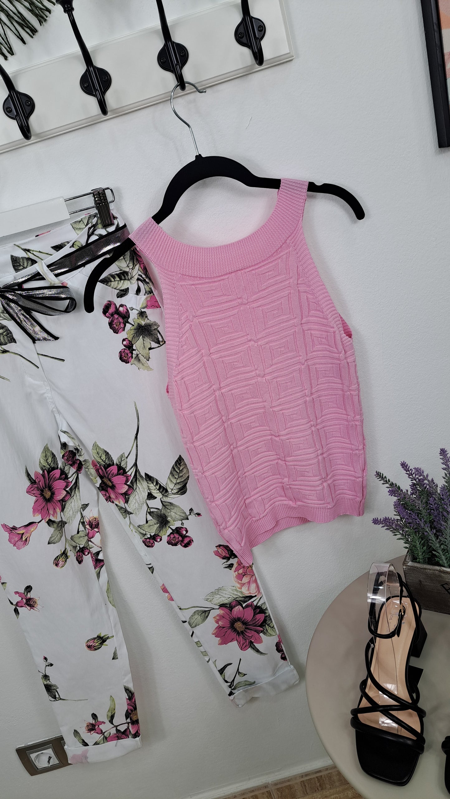 Pantalon flores