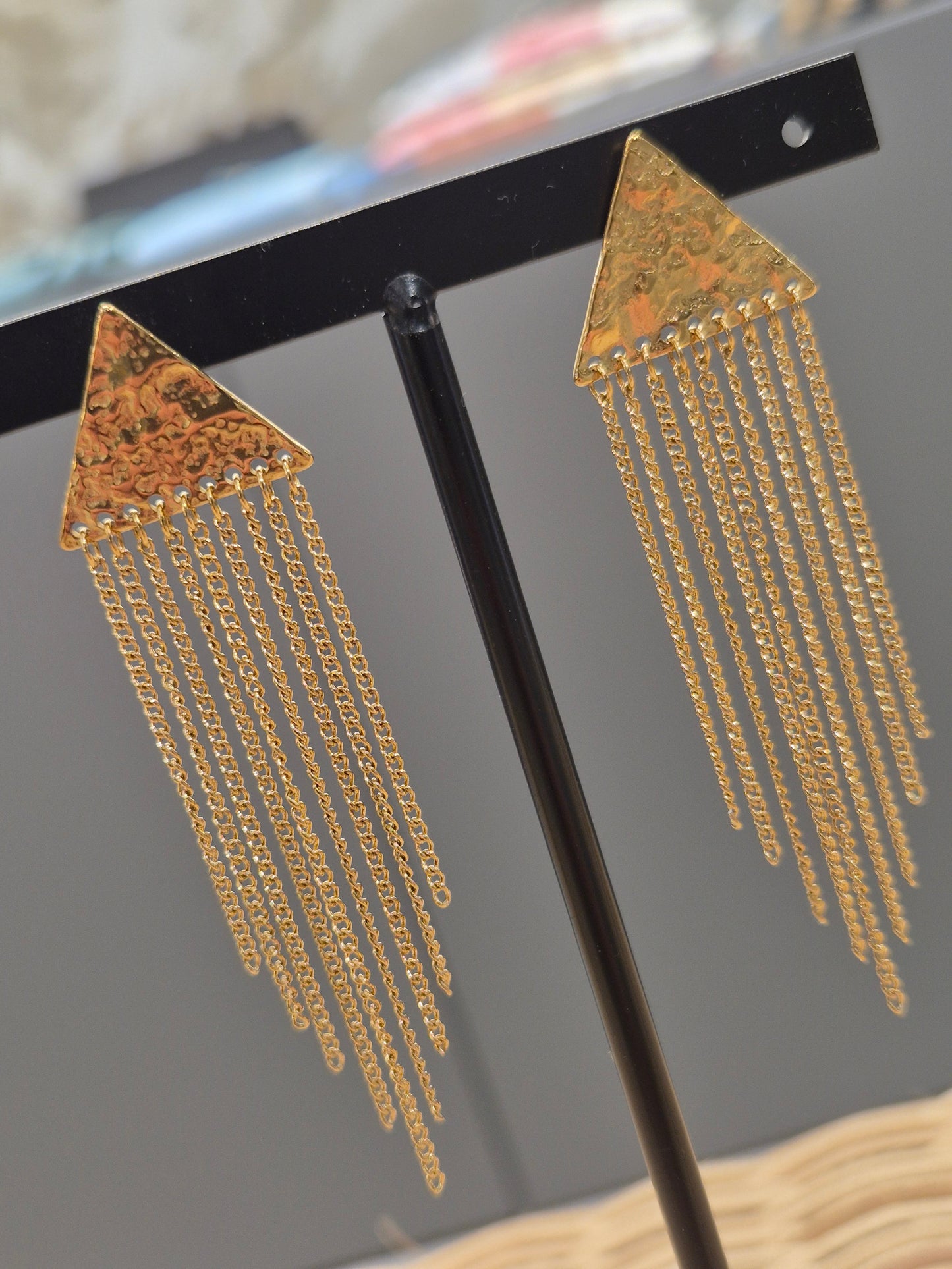 Pendientes de acero