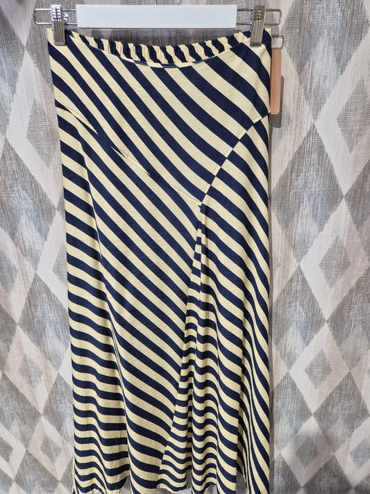 Falda rayas