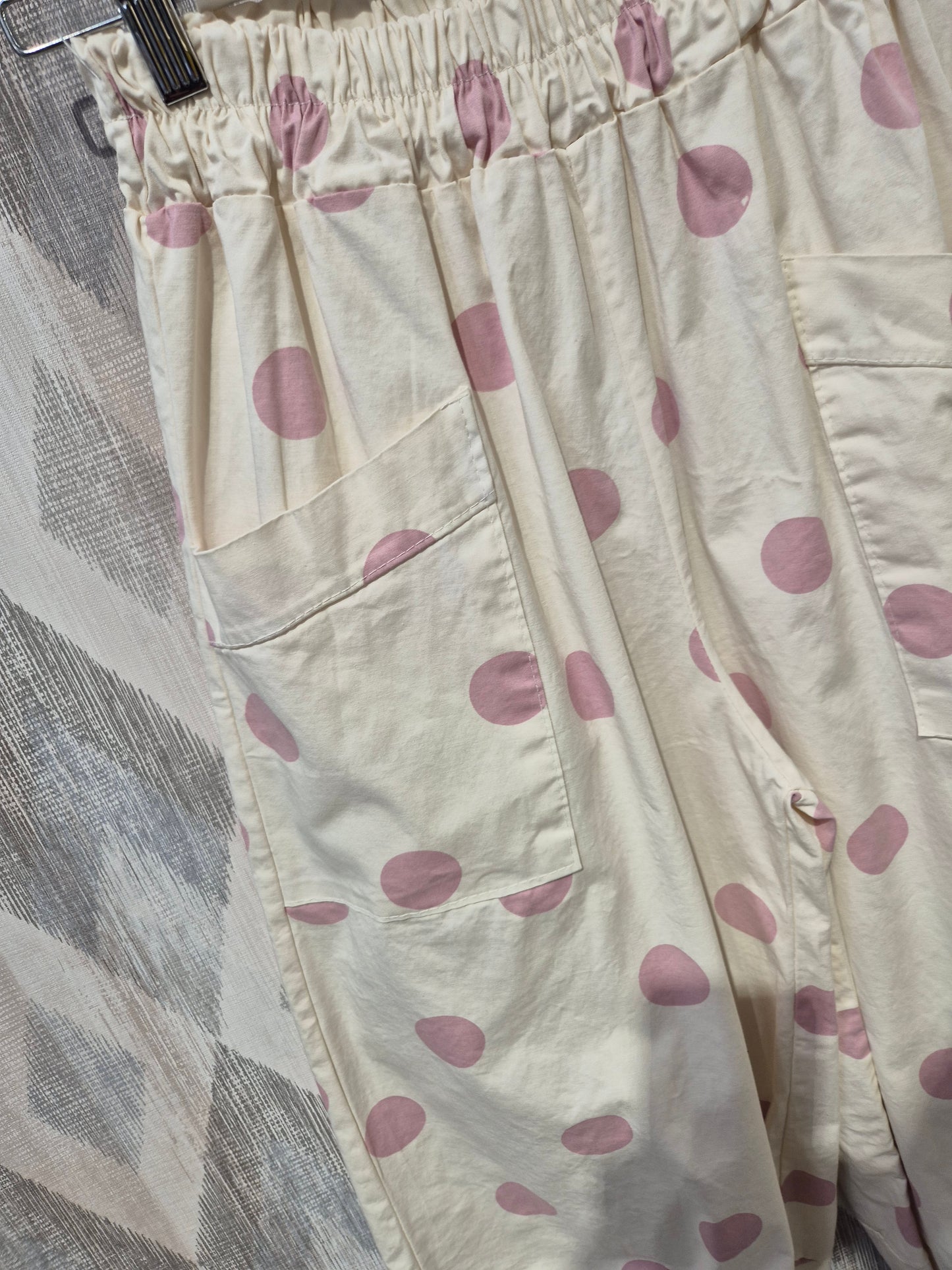 Pantalón topos