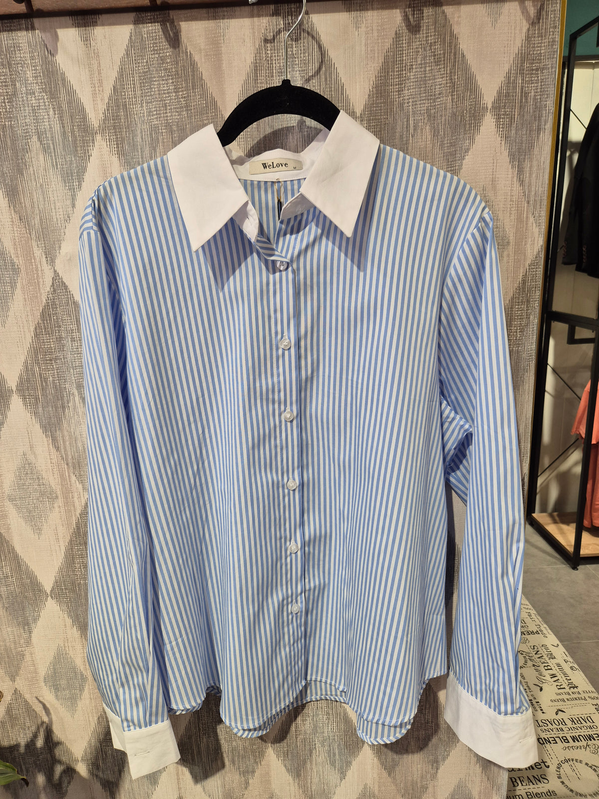 Camisa de rayas